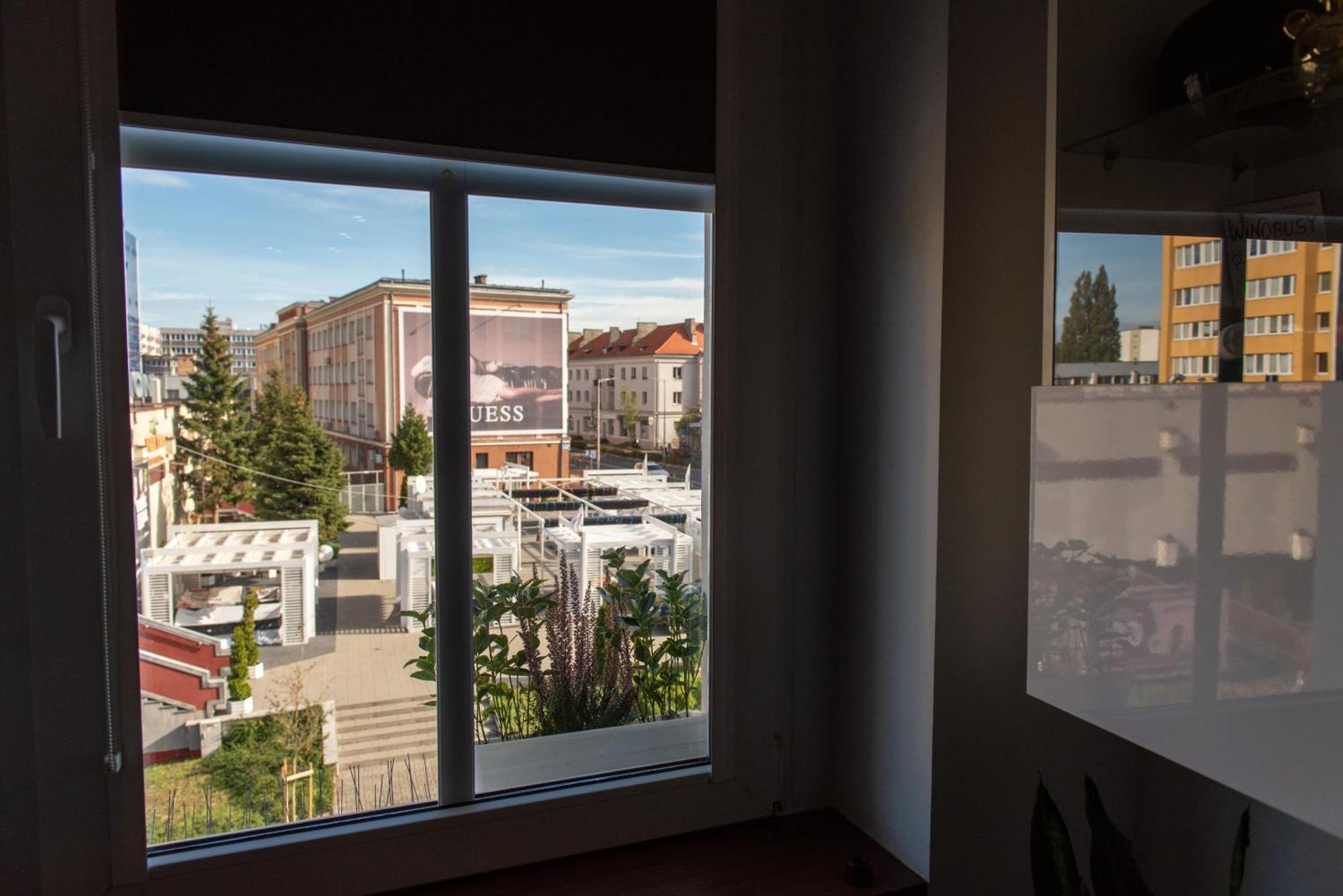 Apartament Crooked Stairs Zielona Góra Eksteriør bilde